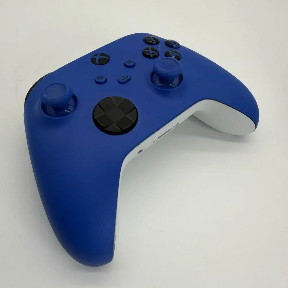 Microsoft Xbox Series XS Wireless Controller Shock Blue 1914 NEW Not Used/No Box